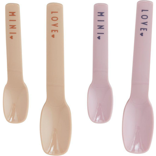 Design Letters Design Letters ske favorit mini 4 dele Lavender