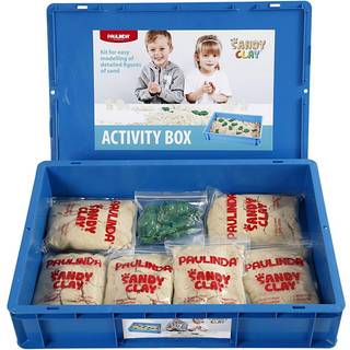 Sandy Clay, str. 40x60 cm, H: 12 cm, natur, sandkasse, 6kg