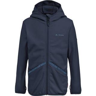 Vaude Pulex Hooded Jacket, fleecetrøje, børn, blå