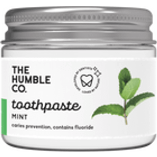 The Humble Co. Naturlig Tandpasta Fresh Mint i Glas