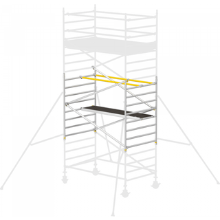 W.steps Tilbygningspakke rullestillads 1400 RT 2,0 m WRT 1400-2,0 EXT