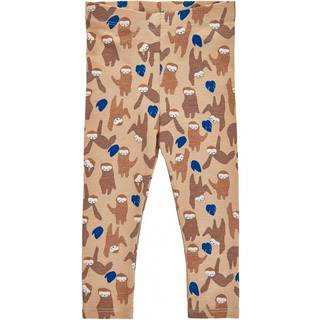 Soft Gallery - SGIvan Baby Paula Leggings - Cornstalk - 62/3 mdr.
