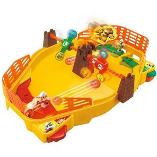 Nintendo Super Mario Fire Mario Stadium - Bordspil - Skyd ildbolden afsted for at besejre Bowser