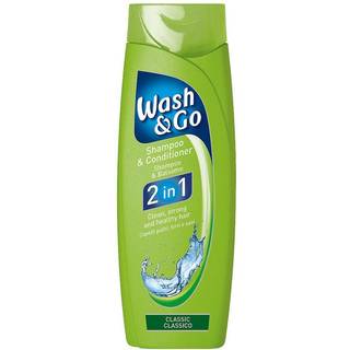 Wash & Go 2in1 Classic Shampoo - 200ml