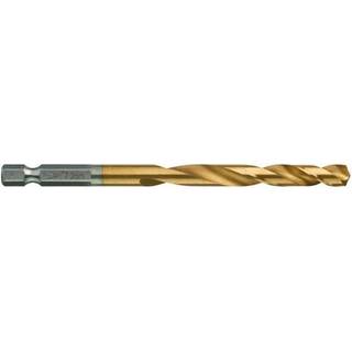 Spiralbor HSS-G TiN 1/4" 6kt skaft 7,0mm