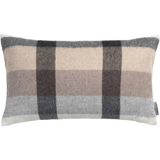 Elvang Intersection pude - 30x50 cm - Rusty red/white/grey