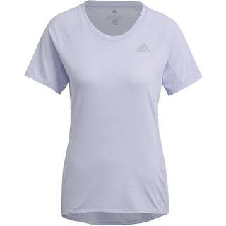 adidas Adi Runner T-Shirt Women - Lilac, Size XS - lilac