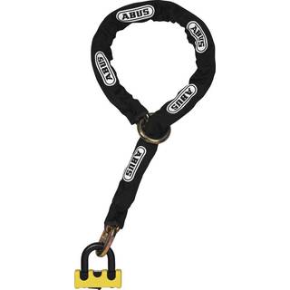 ABUS Kædelås 67 Power XS 67/105 m.kæde gul 12KS120 black loop