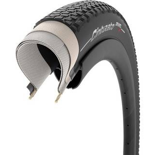 Cykeldæk Pirelli Cinturato Gravel H SpeedGRIP TechWALL TLR 50-584 foldbart sort