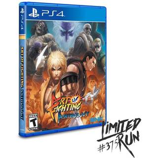 Art of Fighting Anthology - Sony PlayStation 4 - Kamp