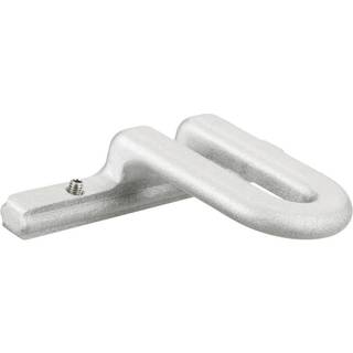 Trixie Beslag t/hængelås til Aluminium transportbox, 5x8x2 cm, sølv