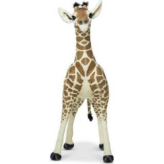 Melissa & Doug - Baby giraf bamse 85 cm høj