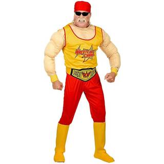 Wrestling Champ kostume