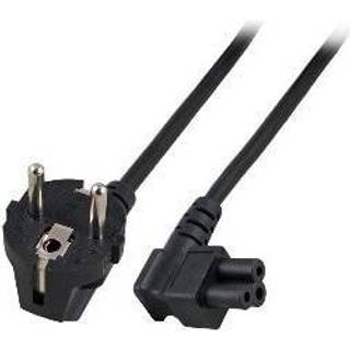 MicroConnect Apparat strømkabel vinklet (Schuko EEC7/7 C5) | 3,00 | PRIS-MATCH