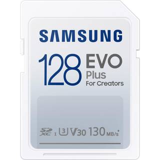 Samsung EVO Plus 128GB SD card - På lager i butik
