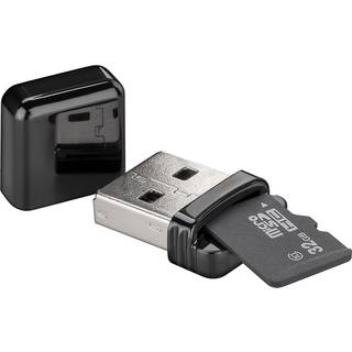 USB-A 2.0 kortlæser til Micro SD