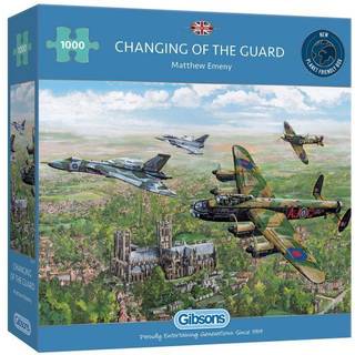 Changing of the Guard - 1000 Brikker