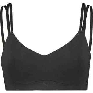 Women&#39;s Puma Medium Support Active Bra (1-Pack), Black, Size 36A/B, Clothing - Black - 36A/B