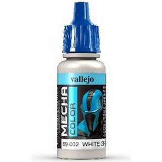 Vallejo Mecha Color 17ml White Grey [Levering: 1-2 dage]