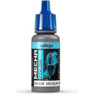 Vallejo Mecha Color 17ml Medium Grey [Levering: 1-2 dage]