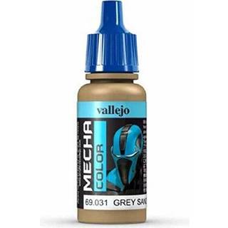 Vallejo Mecha Color 17ml Mecha Color- Grey Sand [Levering: 1-2 dage]