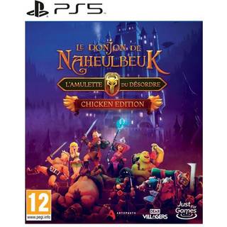 The Dungeon of Naheulbeuk: The Amulet of Chaos - Chicken Edition - Sony PlayStation 5 - RPG
