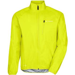 Vaude Cykeljakke Regndråbe III Herre Bright Green