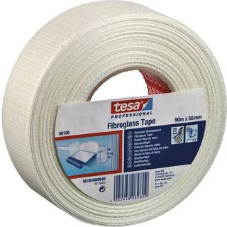 Tesa Glasfibervæv Hvid 45 m x 48 mm ✓ På lager - klar til levering og afhentning