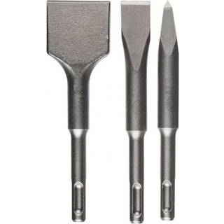 BOSCH Fladmejselsæt, SDS plus med 3 dele, 0/20/40 mm 140; 140x20; 140x40 mm
