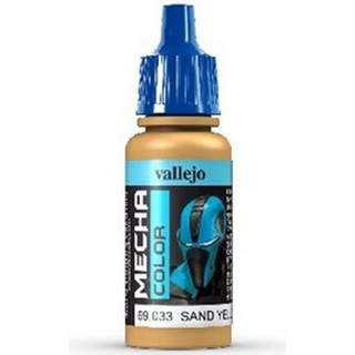 Vallejo Mecha Color 17ml Sand Yellow [Levering: 1-2 dage]