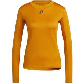 adidas TRN LS Cold.RDY T-shirt Dame - Reflekterende, 100% Genbrug, Str. XS