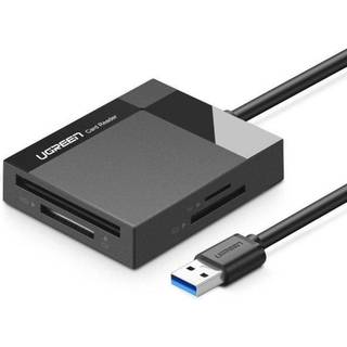 USB kortlæser (SD, CF, microSD, MS) fra Ugreen