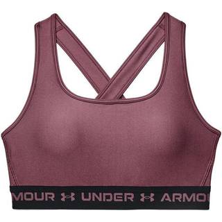 Under Armour Women's UA Crossback Mid Bra Ash Plum, XS