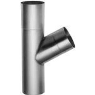 Rheinzink grenrør 87 mm 60°. prePatina walzblank - Tages ikke retur -