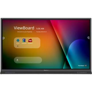 Viewsonic IFP7552-1A skilte display Interaktivt fladpanel 190,5 cm (75") Wi-Fi 400 cd/m² 4K Ultra HD Berøringsskærm Indbygget pr