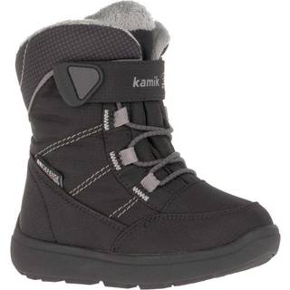Kamik Stance 2 Vinterstøvler, Black Mid Grey, 30