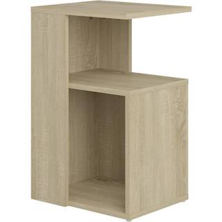 Sidebord 36X30X56 Cm Konstrueret Træ - Sonoma-eg