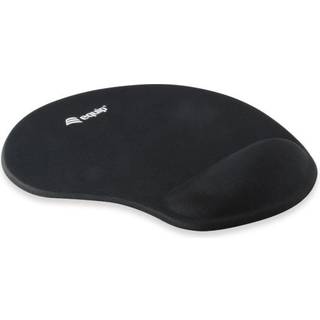 Gel Maus-Pad 245014, schwarz, fuer alle Maustypen