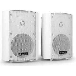 Speaker Set 2-Way 5" 100W White "B STOCK" TILBUD NU