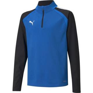 Puma teamLIGA 1/4 Zip Træningstrøje Børn