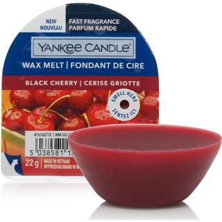 Yankee Candle Black Cherry smeltevoks 22 g - 22 g