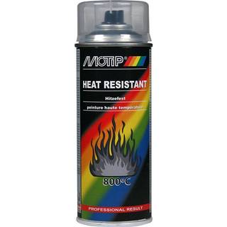 Varmefast Motip spraymaling Klar lak 400ML 800GR.