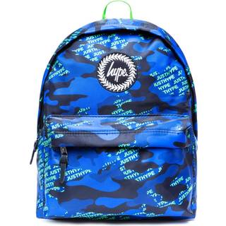HYPE Rygsæk 17L, Neon Logo Camo