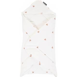 Childhome Swaddle Jersey Hearts