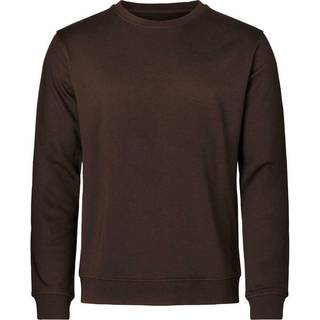 RESTERÃDS bambus sweatshirt FSC til herre brun