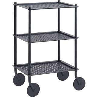 Muuto Flow 3-layer vogn 90 cm Blå/Grå