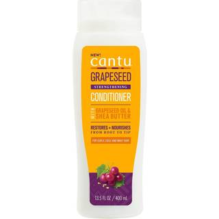Cantu grapeseed strengthening conditioner with grapeseed oil & shea butter 400ml