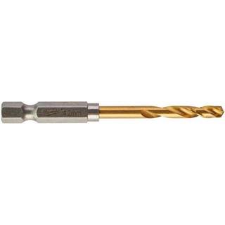 Spiralbor HSS-G TiN 1/4" 6kt skaft 4,2mm