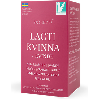 NORDBO LactiKvinde - 30 kaps.
