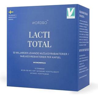 Nordbo LactiTotal (60 kaps)